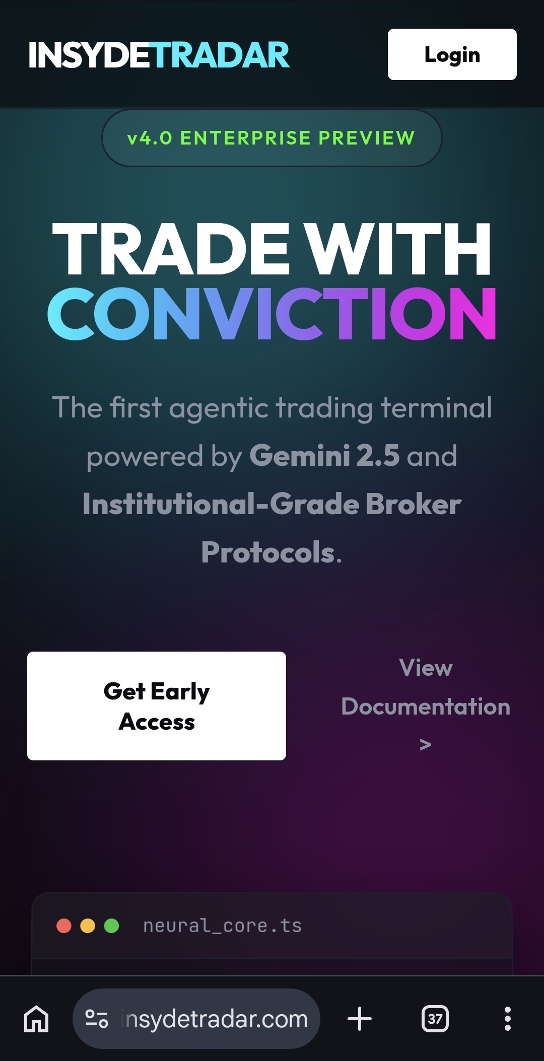 InsydeTradar screenshot 5