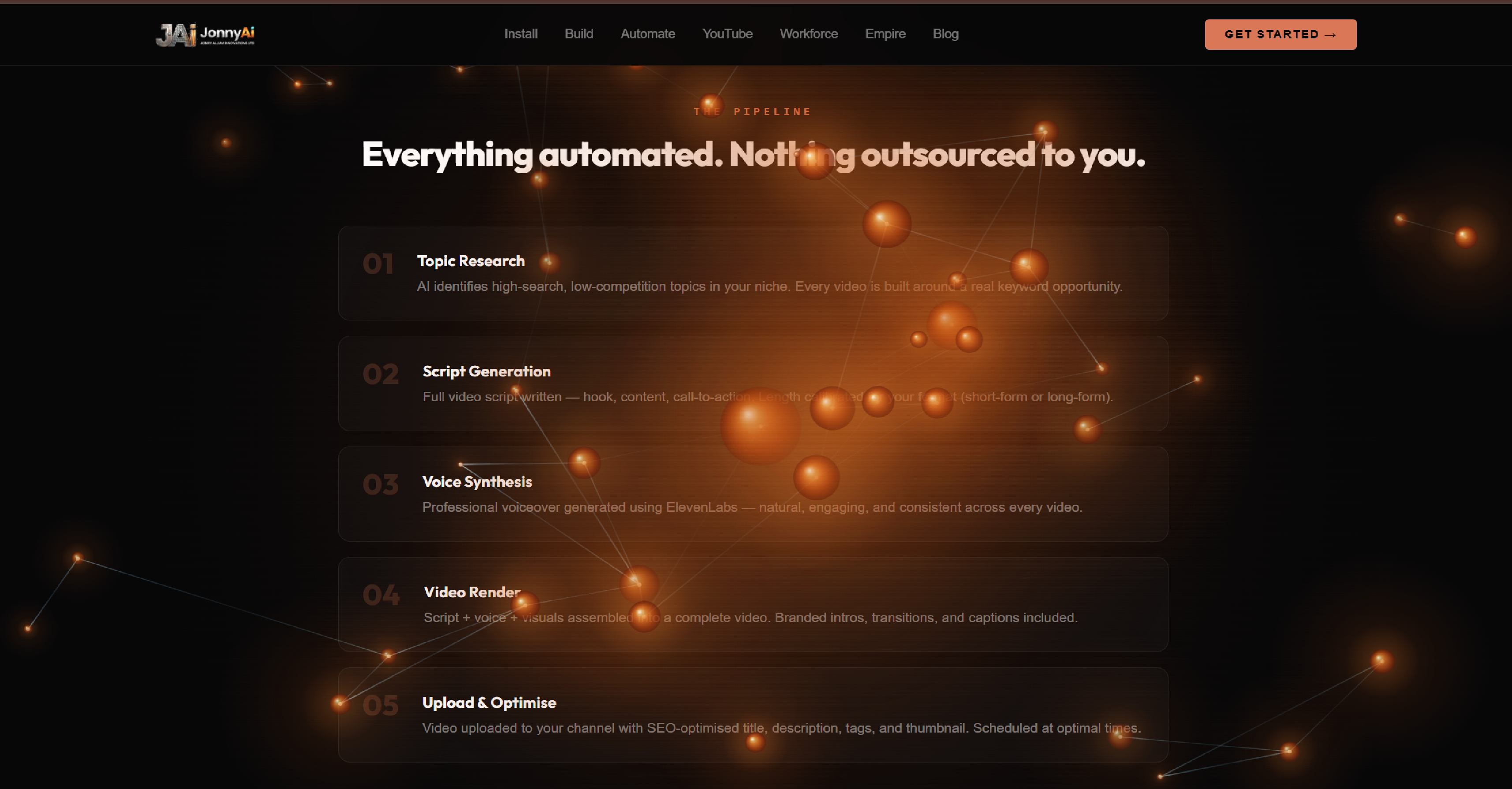 JonnyAI.Website screenshot 4