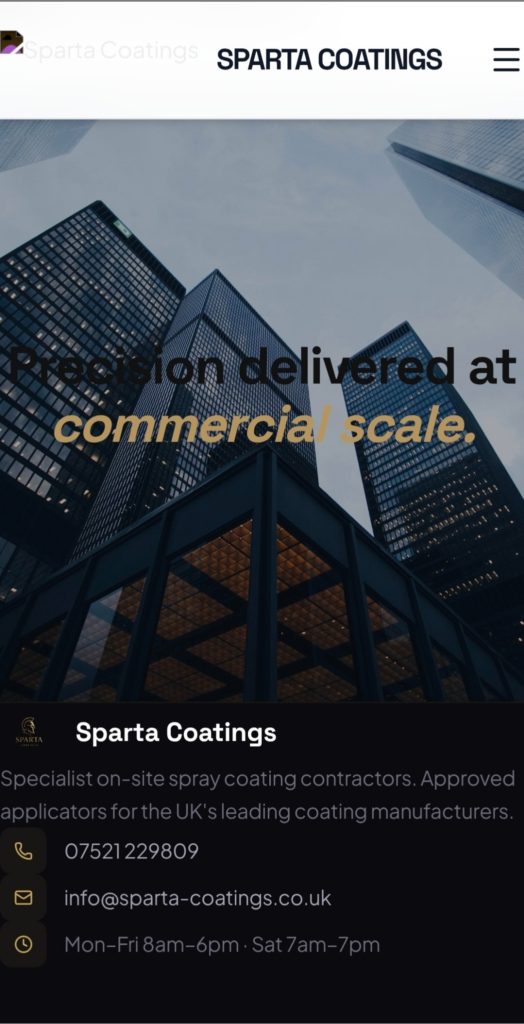 Sparta Coatings